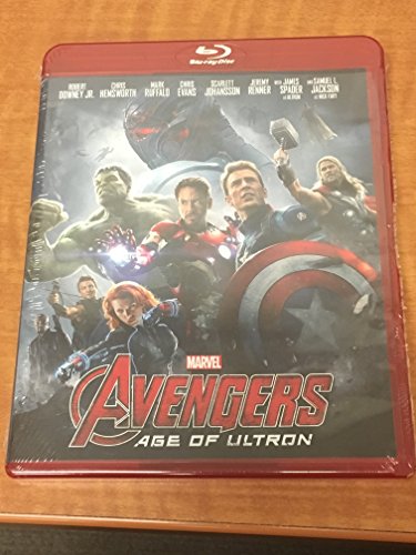 Marvel's Avengers: Age Of Ultron - Blu-ray