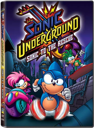 Sonic Underground: Sonic To The Rescue - Dvd