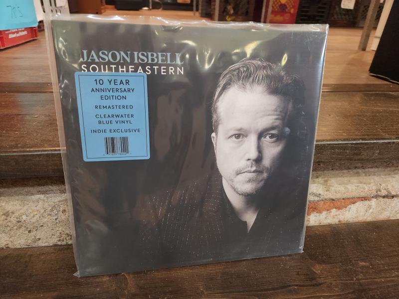 Jason Isbell - Southeastern (10 Year Anniversary Edition) - clearwater blue vinyl