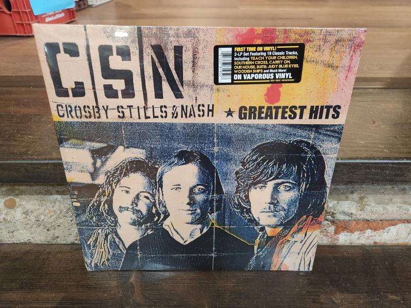 Crosby, Stills, & Nash Greatest Hits - 2 LPS, VAPOROUS VINYL