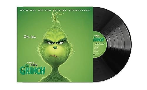 VARIOUS ARTISTS Dr. Seuss’ The Grinch (Original Motion Picture Soundtrack) New Vinyl LP