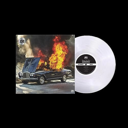 Portugal. The Man - Woodstock (rocktober / Atl75) (crystal Clear Diamond Vinyl) - Vinyl - Vinyl