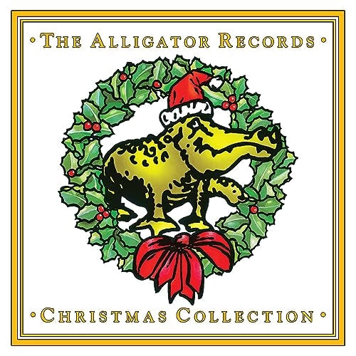 Alligator Christmas Collection (red Opaque Vinyl) - Vinyl