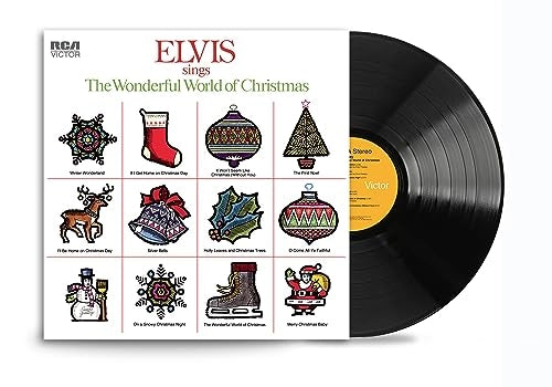 Elvis Sings The Wonderful World Of Christmas - Vinyl