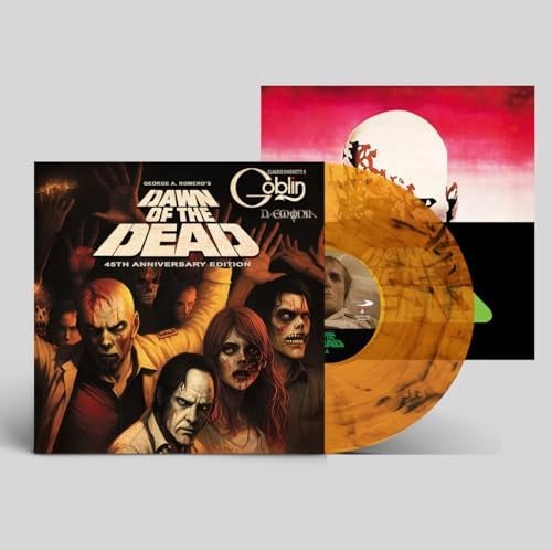 Dawn Of The Dead: 45th Anniversary Limited Edition (colored Vinyl + Insert) - Vinyl