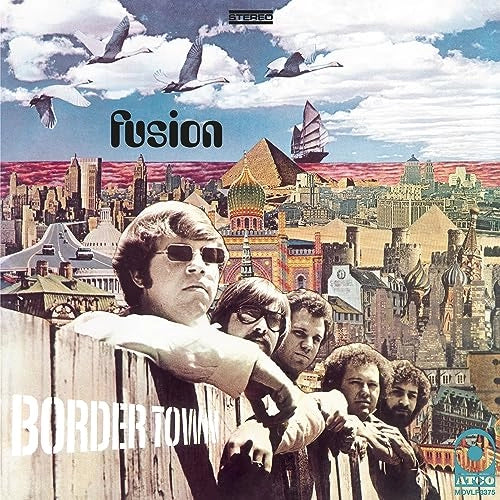 Fusion - Border Town - Limited 180-gram Turquoise Colored Vinyl - Vinyl