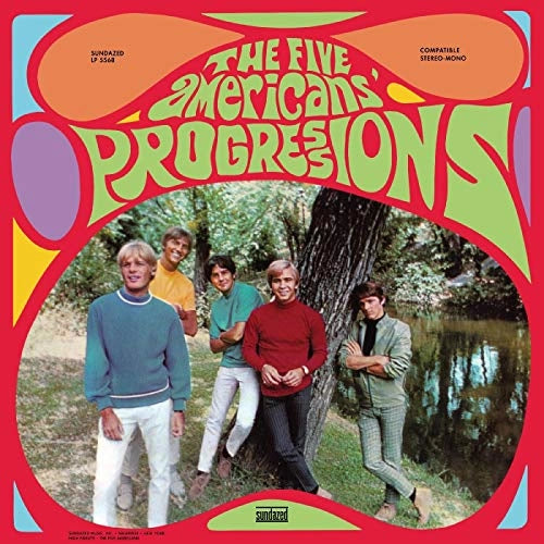 The Five Americans - Progressions (gold Vinyl) - Vinyl