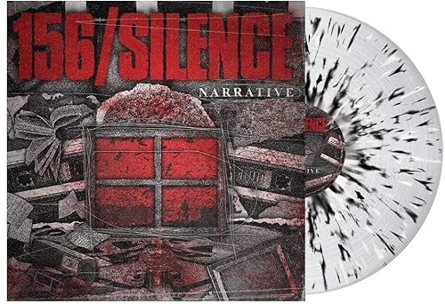 156/Silence - Narrative - Clear With Black & Bone Splatter - Vinyl