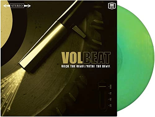 Volbeat The Rebel/metal The Devil (glow In The Dark) - Vinyl