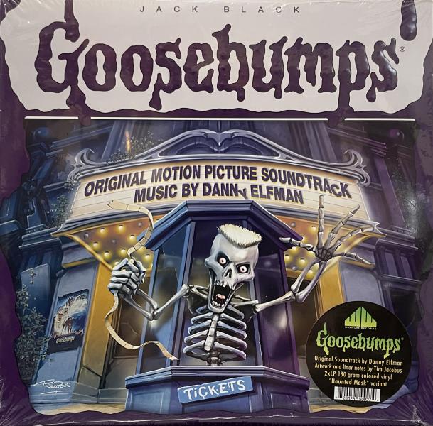 Goosebumps - Original Motion Picture Soundtrack - 2 LP Colored Haunted Mask Vinyl