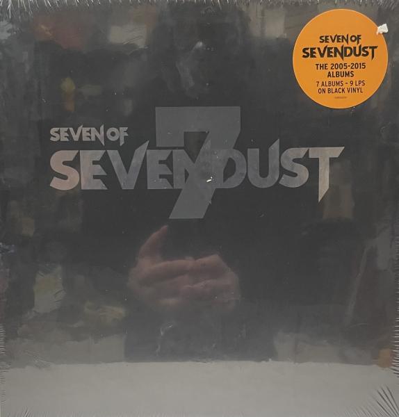 Seven of Sevendust: The 2005-2013 Albums