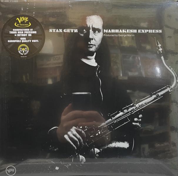 Stan Getz - Marrakesh Express - 180 Gram Audiophile Vinyl