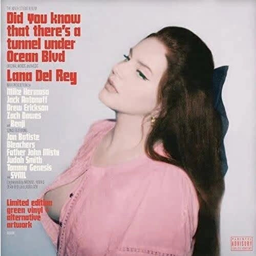 Lana Del Rey - Did You Know That There''s A Tunnel Under Ocean Blvd [light Green 2 Lp W/ Alt. Cover] - Vinyl