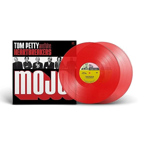 Tom Petty & The Heartbreakers - Mojo (translucent Ruby Red Vinyl) - Vinyl