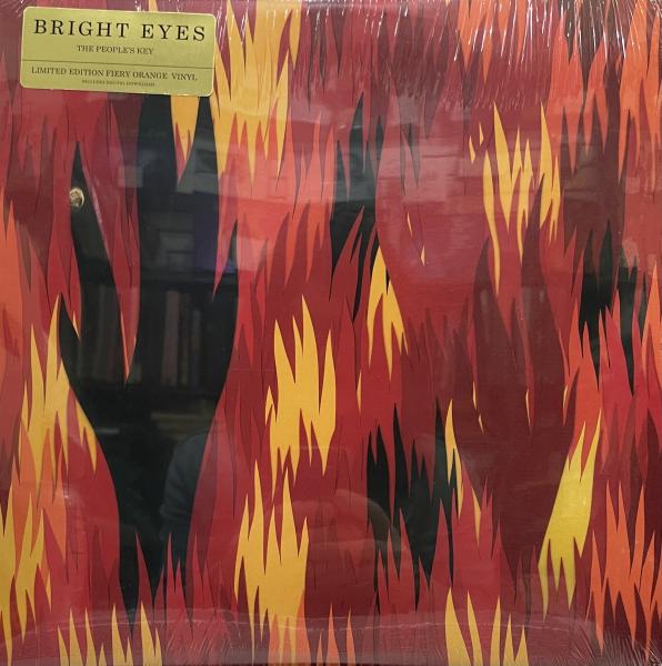 Bright Eyes - The People's Key - Limited Edition Fiery Orange Vinyl