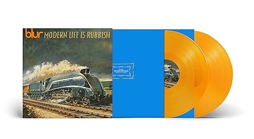 Modern Life Is Rubbish (30th Anniversary Edition) [national Album Day Limited Orange Vinyl] - Vinyl