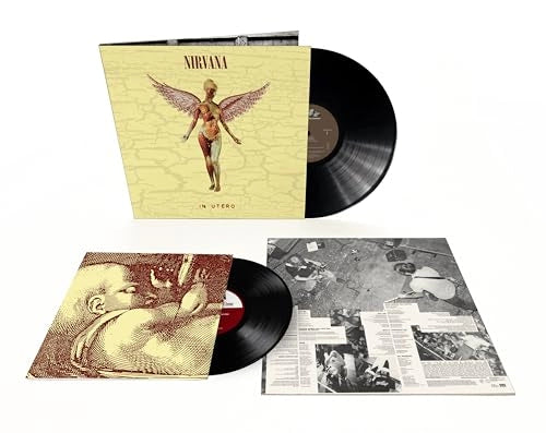 Nirvana - In Utero (30th Anniversary Lp+10 Inch) - Vinyl
