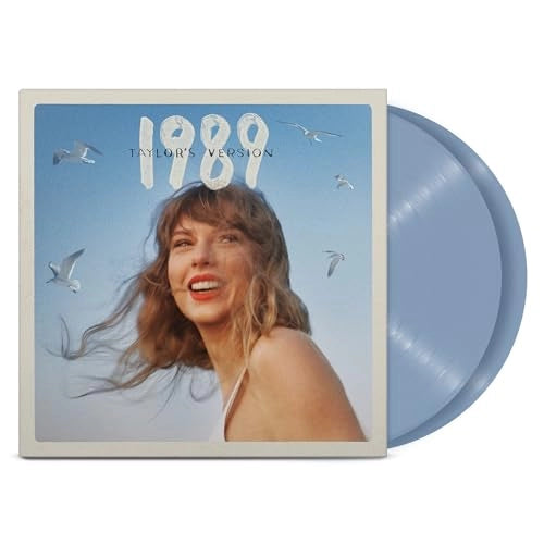 Taylor Swift - 1989 (taylor's Version)[2 Lp] - Crystal Skies Blue Vinyl