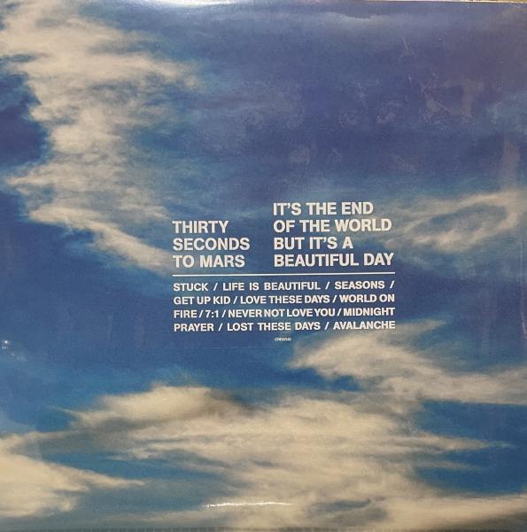 Thirty Seconds To Mars - It's The End Of The World But It's A Beautiful Day - Vinyl