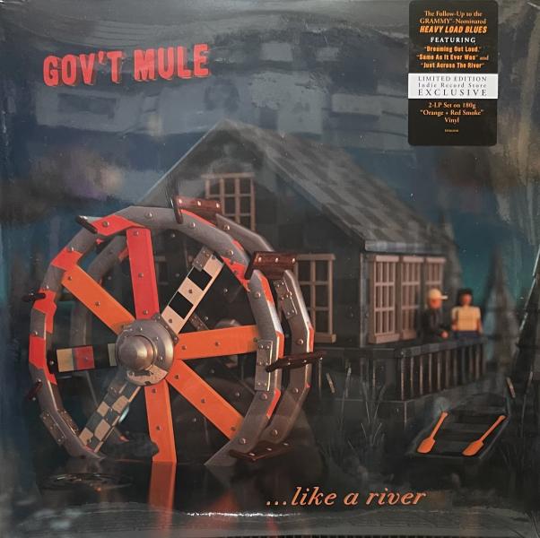 Gov't Mule - Peace... Like A River - 2 LP Orange and Red Smoke Vinyl