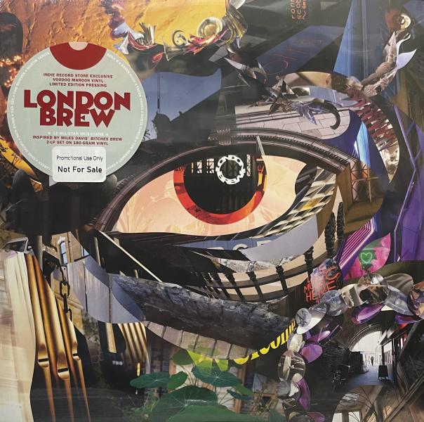 London Brew - London Brew - Indie Record Store Exclusive Maroon Vinyl Limited Edition Pressing