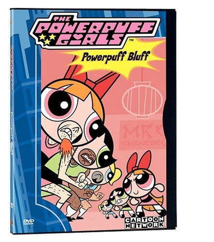 The Powerpuff Girls - Powerpuff Bluff - Dvd