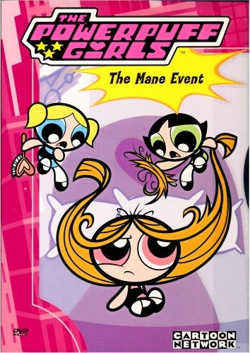 The Powerpuff Girls - The Mane Event - Dvd