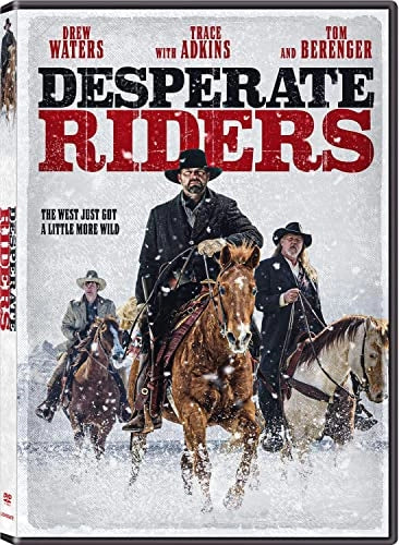 The Desperate Riders - Dvd