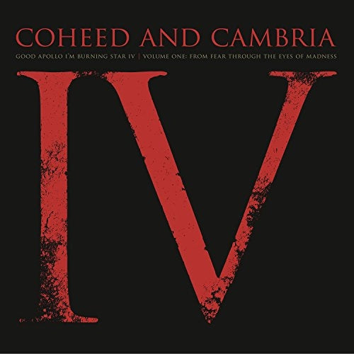 Coheed and Cambria - Good Apollo I'm Burning Star Iv Volume One: From Fear Through The Eyes Of Madness - Vinyl