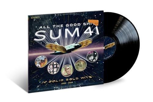 Sum 41 - All The Good Sh**: 14 Solid Gold Hits 2001-2008 [lp] - Vinyl