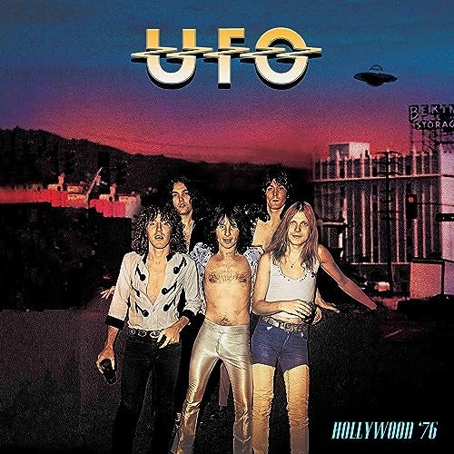 UFO - Hollywood ''76 - Blue/red - Vinyl