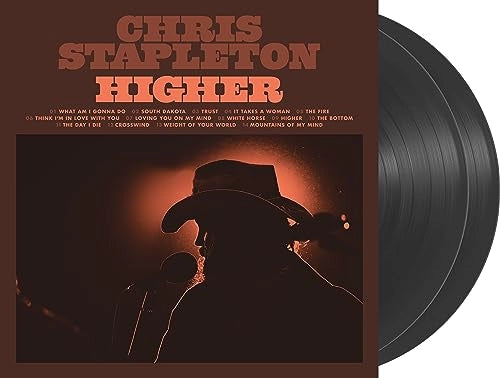CHRIS STAPLETON Higher New Vinyl LP