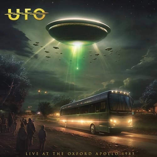 UFO - Live At The Oxford Apollo 1985 - Green - Vinyl