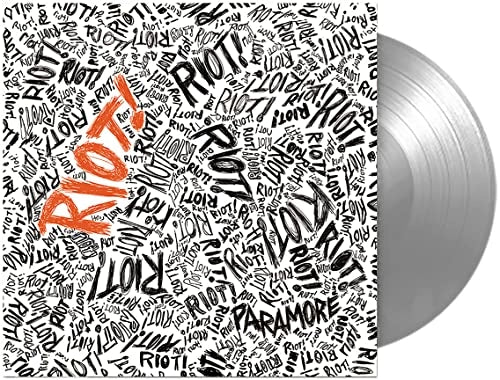 Riot! (fbr 25th Anniversary Silver Vinyl) - Vinyl