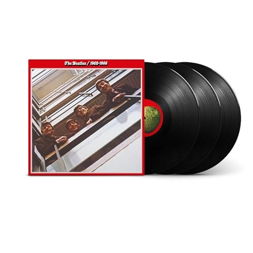 The Beatles - 1962-1966 Red Album 3LP Black Vinyl Half Speed Master (2023 Edition) - Vinyl