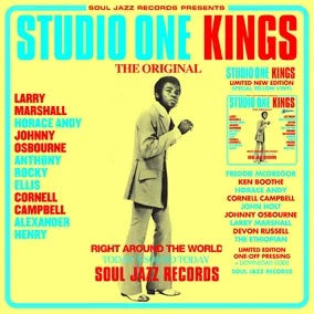 V/A - Soul Jazz Records Presents Studio One Kings - Vinyl