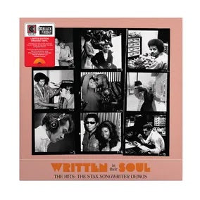 V/A - Written In Their Soul:  The Stax Songwriter Demos - Vinyl