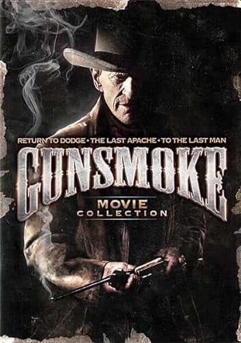 The Gunsmoke Movie Collection - Dvd