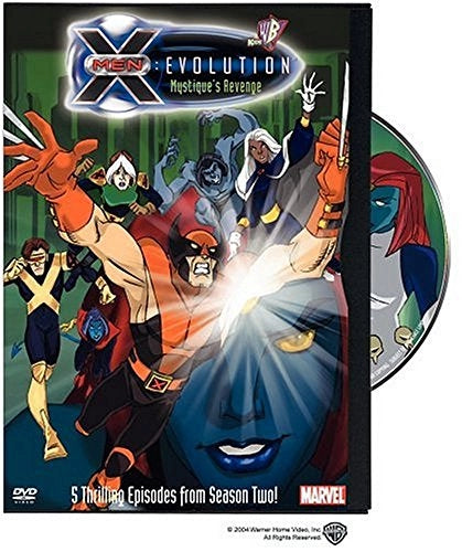 X-men: Evolution - Mystique''s Revenge - Dvd