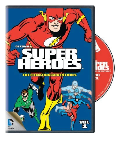 Dc Super Heroes: The Filmation Adventures Vol. 1 (dvd) - Dvd