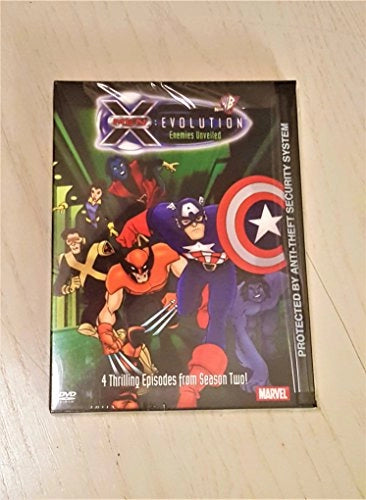 X-men: Evolution - Enemies Unveiled - Dvd