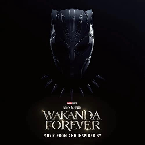 Black Panther: Wakanda Forever: Music From & Inspired By (original Sountrack) - ''black Ice'' Colored Vinyl - Vinyl