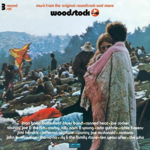 Woodstock - Mono Pa Version - Vinyl