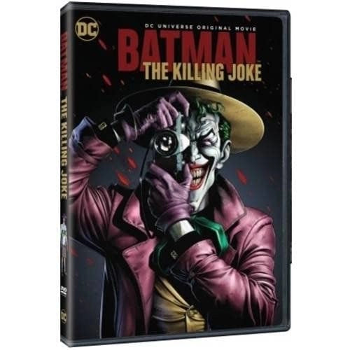 Batman: The Killing Joke - Dvd