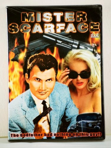 Mister Scarface - Dvd