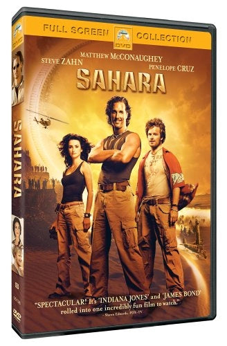 Sahara (full Screen Edition) - Dvd