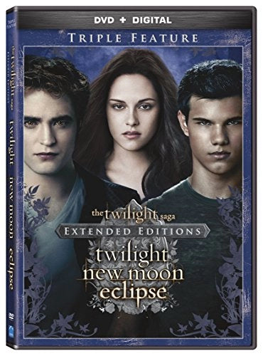 The Twilight Saga: Extended Edition - Dvd