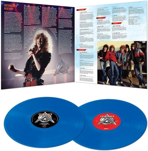 Autograph - Turn Up The Radio - The Anthology - Blue - Vinyl