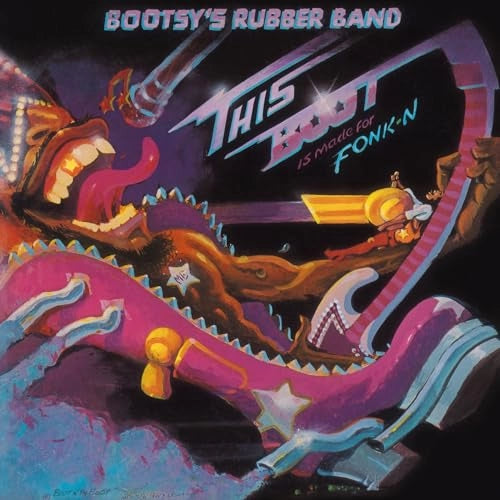 Bootsy's Rubber Band - This Boot Is Made For Fonk-n - Limited 180-gram Translucent Magenta Colored Vinyl - Vinyl