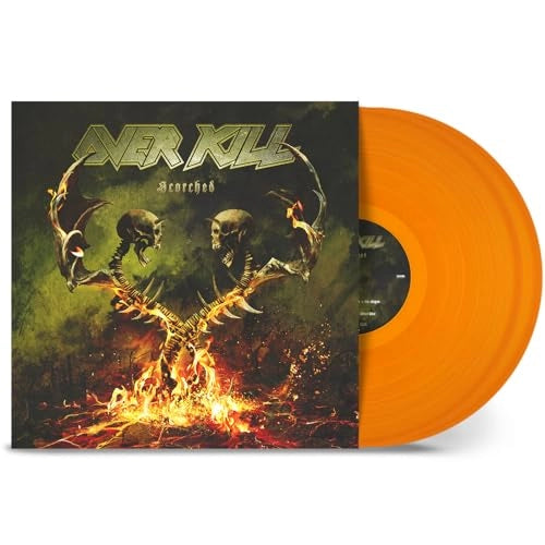 Overkill Scorched - orange vinyl